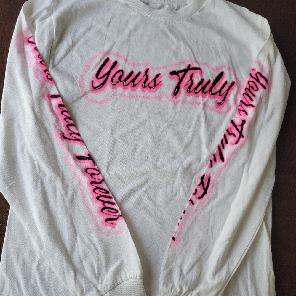 Phora long sleeve airbrush Yourstruly shirt